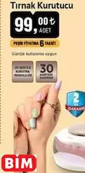 POLOSMART TIRNAK KURUTUCU POLOSMART TIRNAK KURUTUCU